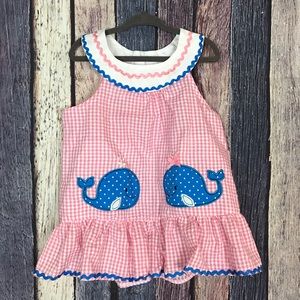 New With Tags Nanette Lepore Whale Checkered Top